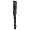 Pleaser - ADORE3028 Plateau Overknee Laarzen - Paaldans schoenen - Zwart Product image